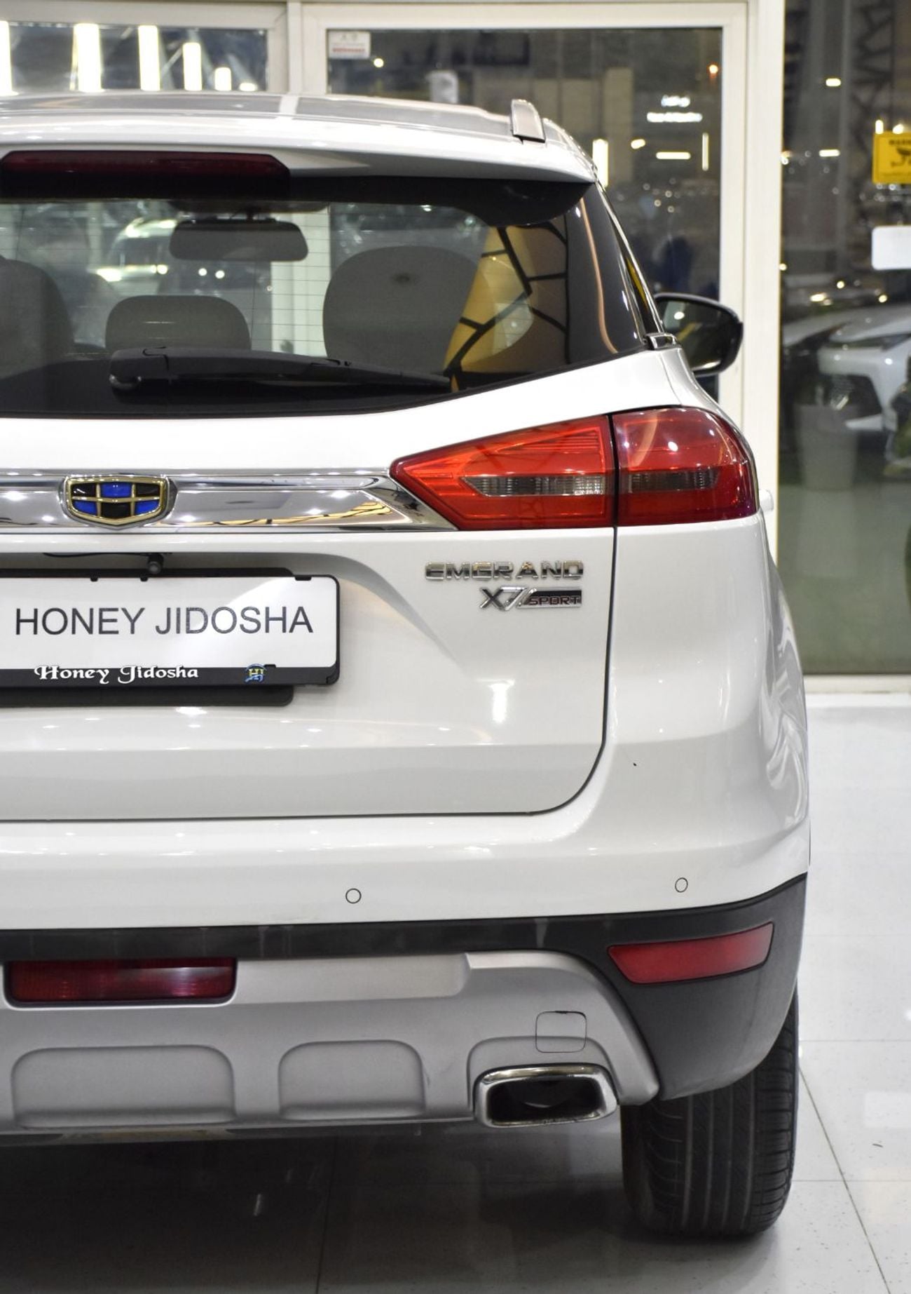 Geely Emgrand X7 Sport FLAGSHIP EXCELLENT DEAL for our Geely Emgrand X7 Sport ( 2020 Model ) in White Color GCC Specs