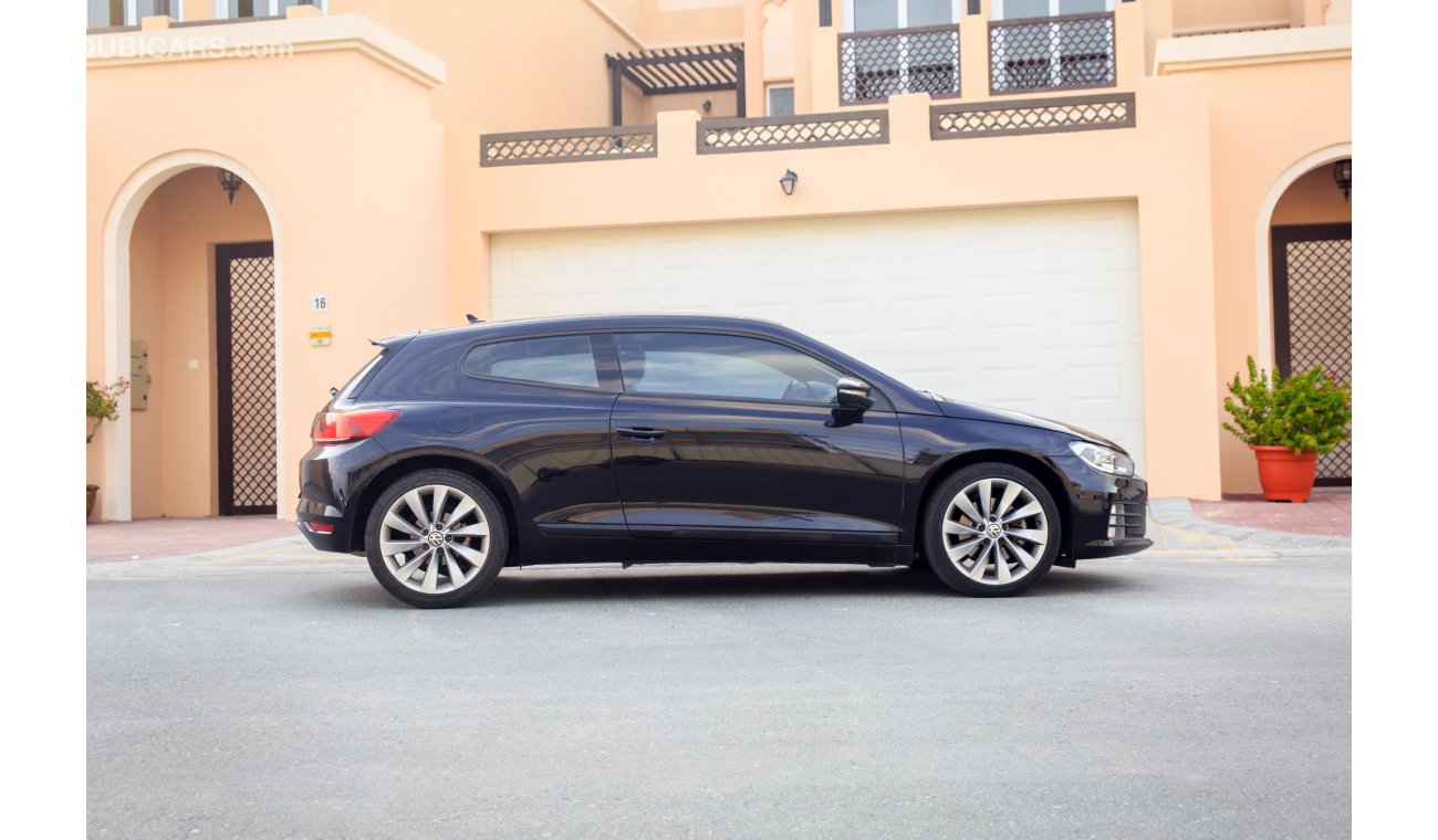 Volkswagen Scirocco NEW SHAPE, EXTENDED WARRANTY