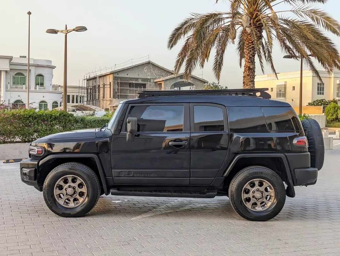 تويوتا إف جي كروزر GCC IN EXCELLENT CONDITION