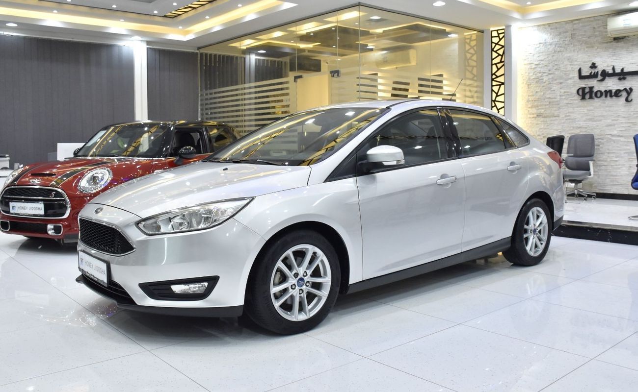 فورد فوكاس EXCELLENT DEAL for our Ford Focus ( 2015 Model ) in Silver Color GCC Specs