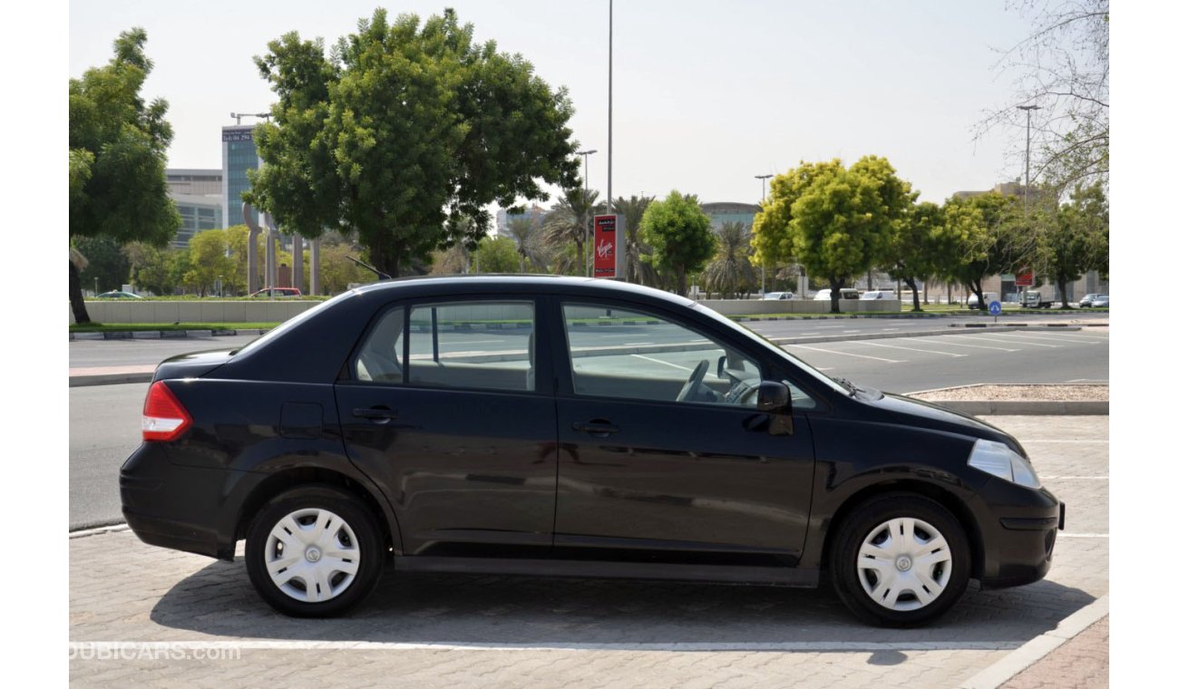 Nissan Tiida 1.8L Full Auto Agency Maintenance