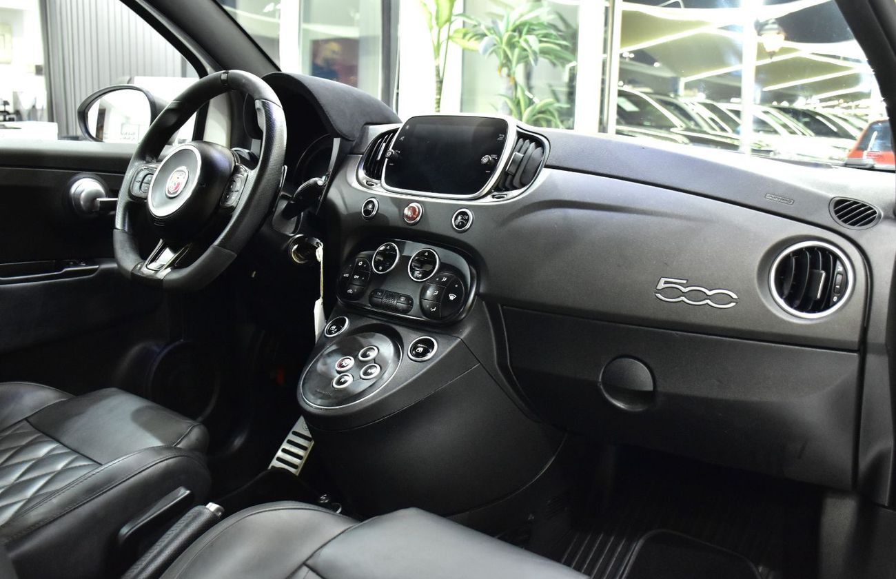 Abarth 595 EXCELLENT DEAL for our Abarth 595 Competizione ( 2022 Model ) in White Color GCC Specs