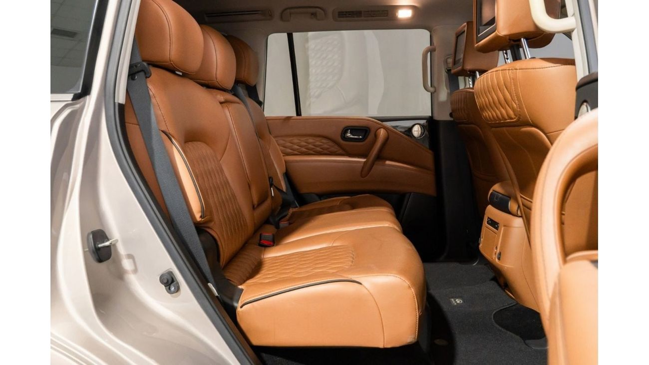 Infiniti QX80 Black Edition