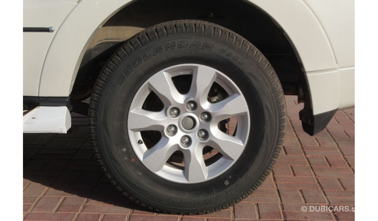 Mitsubishi Pajero 3.0L - 2018 (Hail storm affected)