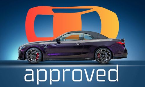 BMW M4 Competition xDrive  | AED 5,865 PM | Warranty Feb-2026 | GCC