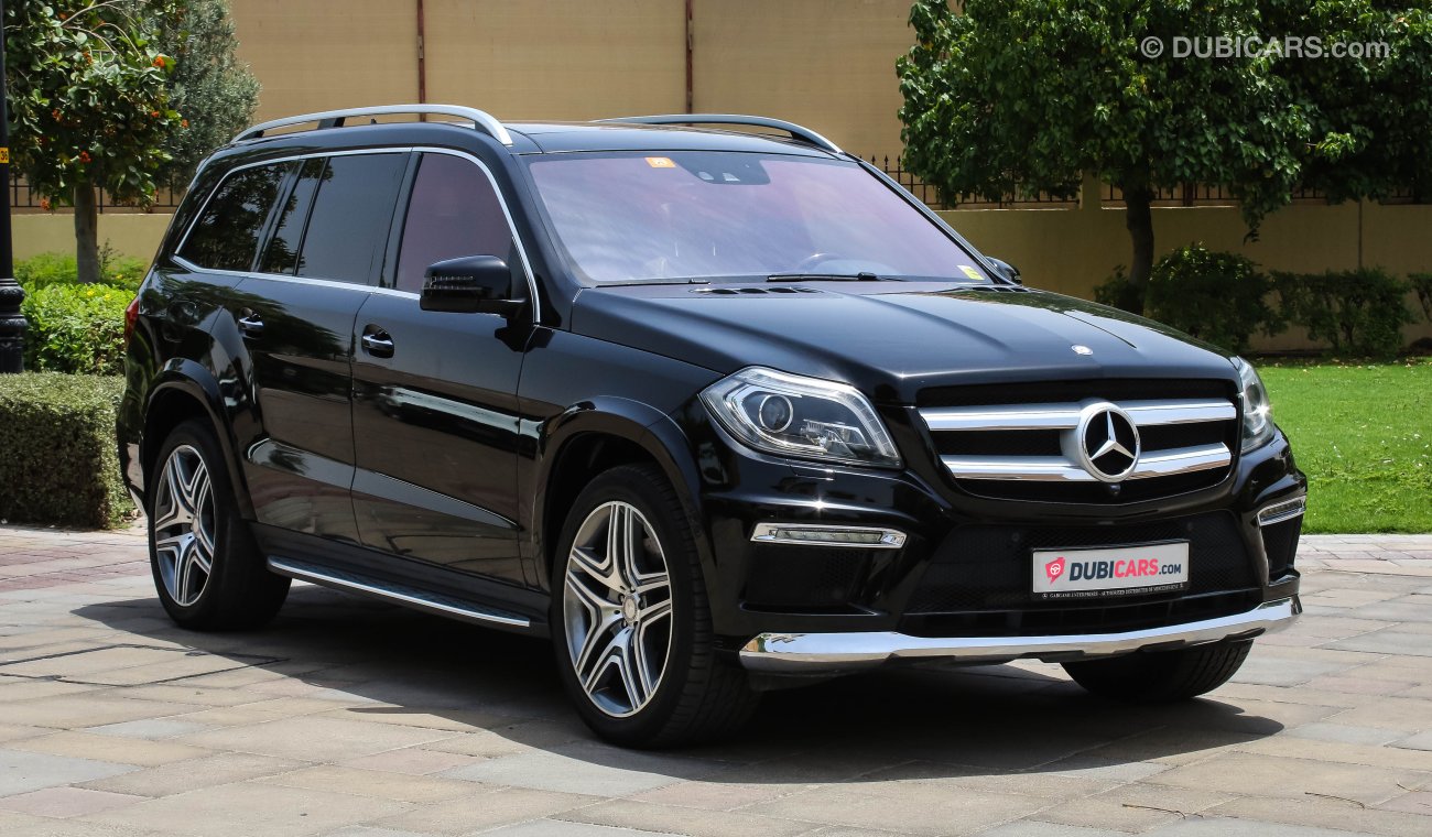 Mercedes-Benz GL 500 4.7L Twin Turbo