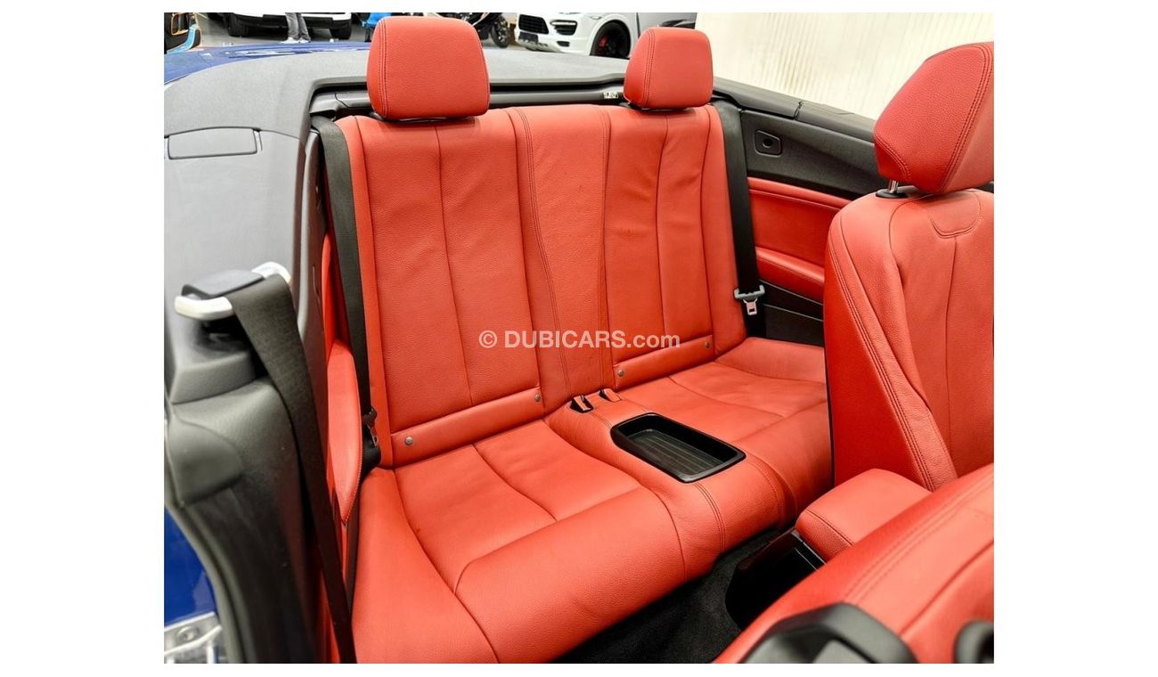 BMW 220i Std 2018 BMW 220i M-Sport Convertible, Warranty, Full Options, Low Kms, GCC