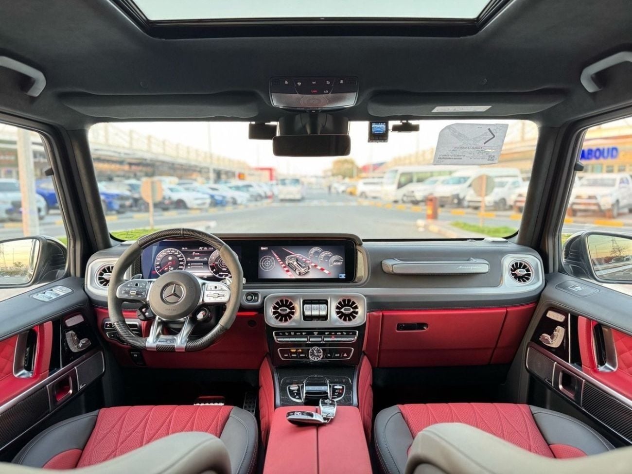 Mercedes Benz G63 AMG STD DOUBLE NIGHT PACKAGE 2023
