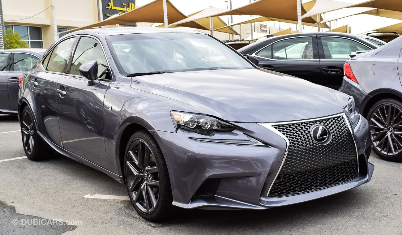 Lexus IS250 FSport  USA