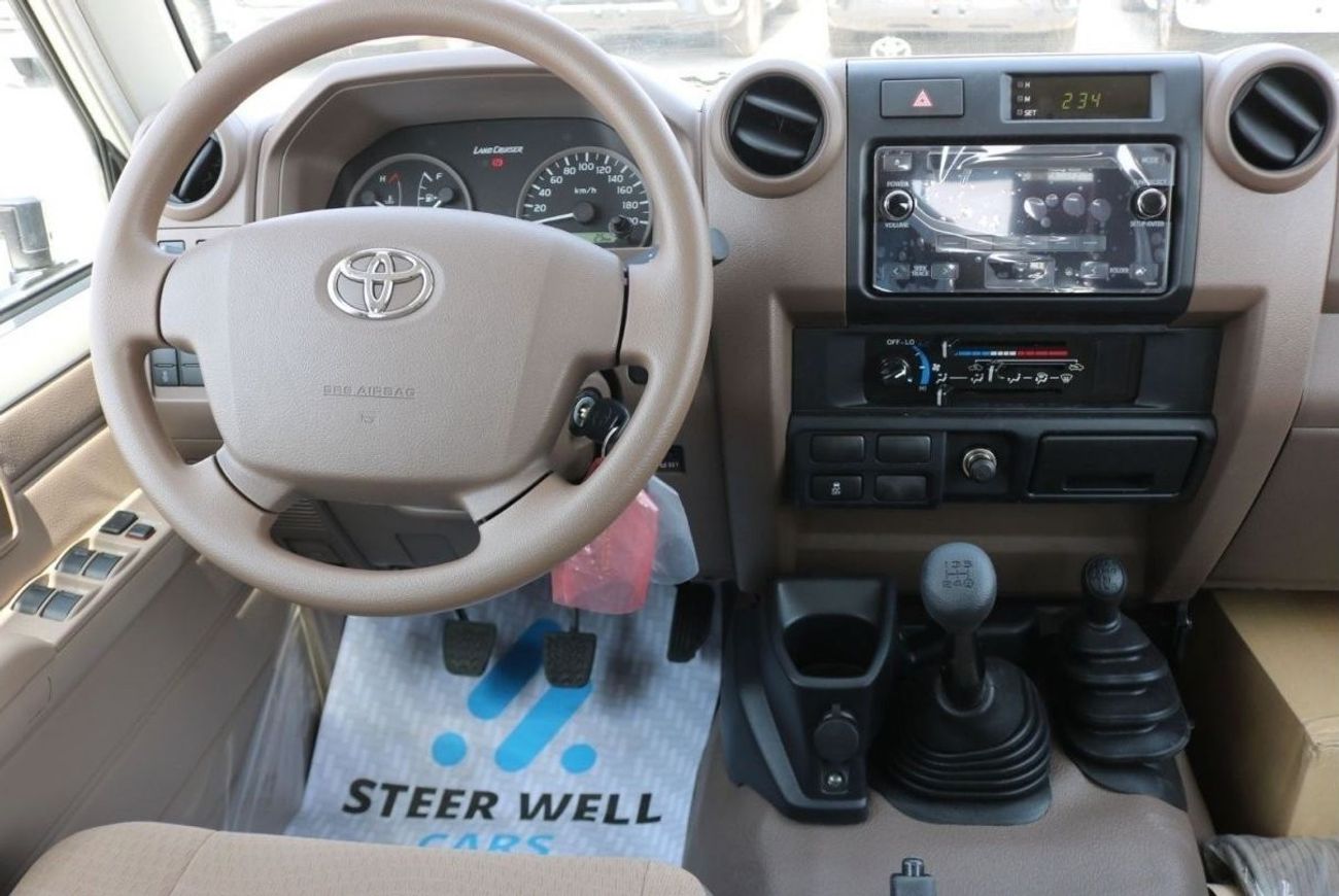 Toyota Land Cruiser Pick Up DC LOWEST PRICE 2022 | LC 79 D/C PICKUP DSL 4.5L V8 WITH POWER WINDOWS EXPORT ONLY