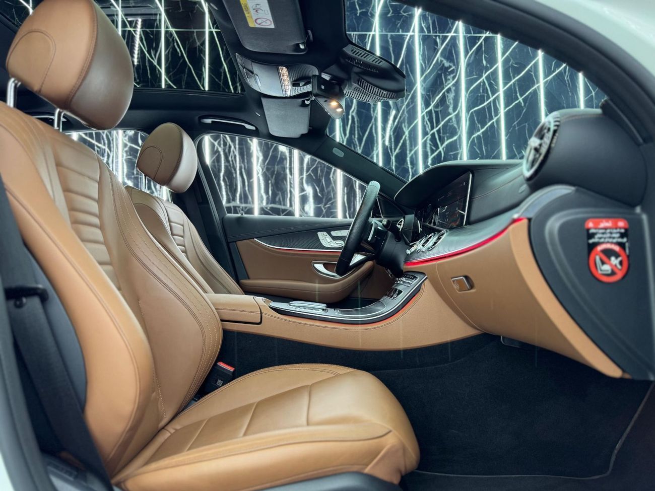 Mercedes-Benz E300 AMG 2.0L 023 Mercedes Benz E300, 2028 Mercedes Benz Warranty + Service Pack, GCC