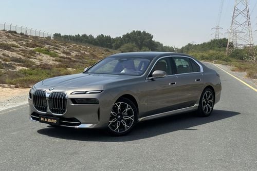 بي أم دبليو 735i BMW 735i Exclusive – 2026 | GCC | Brand New | AED 425,000