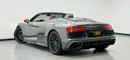 Audi R8 Spyder STD 2017 Audi R8 Spyder V10 + Package, Full Audi Service History, Full PPF, GCC