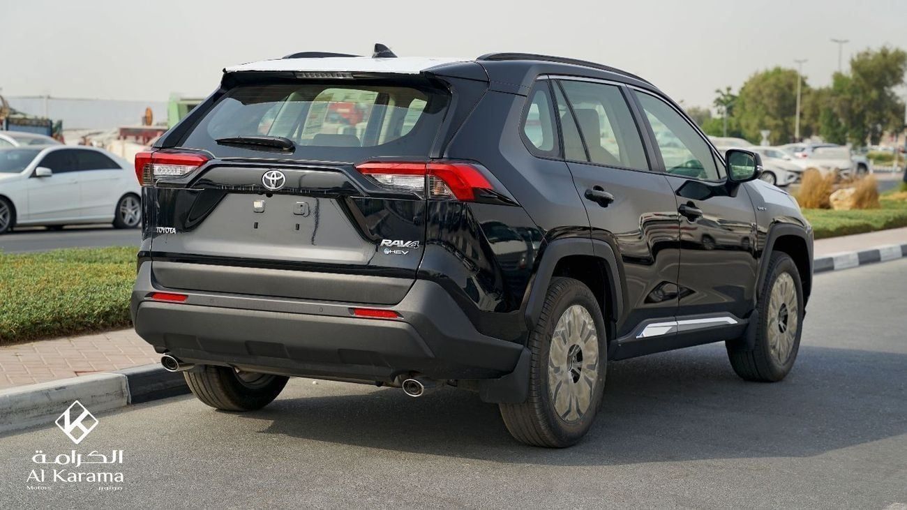 Toyota RAV4 2.5L EXR Hybrid All Wheel Drive | GCC Specs | Sunroof | Cruise Control | Wireless Charger | ZERO Km