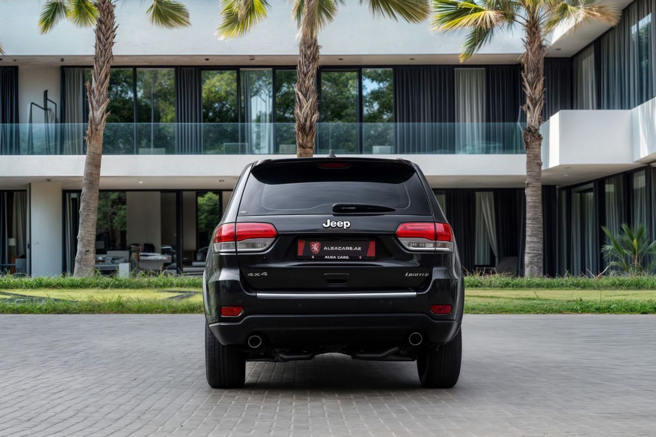 جيب جراند شيروكي Limited V6 | 1,188 P.M (4 Years)⁣ | 0% Downpayment | Pristine Condition!