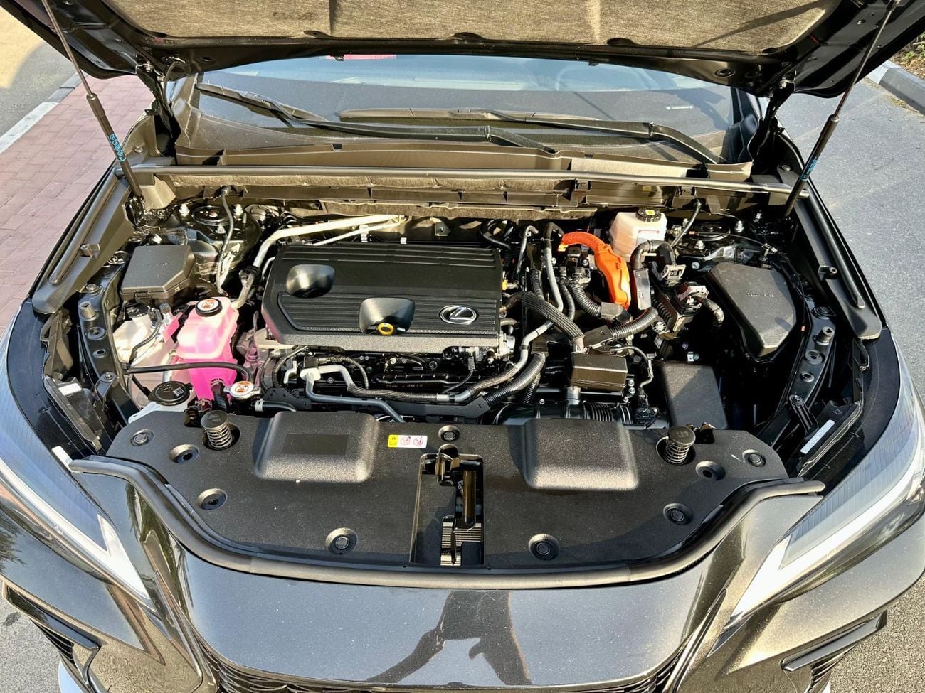 Lexus NX 350h Platinum 2.5L