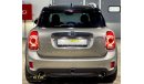 Mini Cooper S Countryman 2017 Mini Countryman S All4, Warranty, Service History, GCC, Low Kms