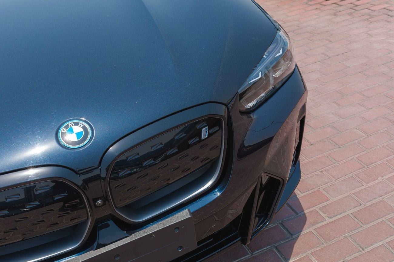 بي أم دبليو iX3 M SPORT PREMIUM BMW IX3 TOP LINE - Full Electric 2025 (Black)