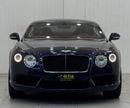 بنتلي كونتيننتال جي تي 2015 Bentley Continental GT V8, Full Service History, Very Low Kms, Excellent Condition, GCC