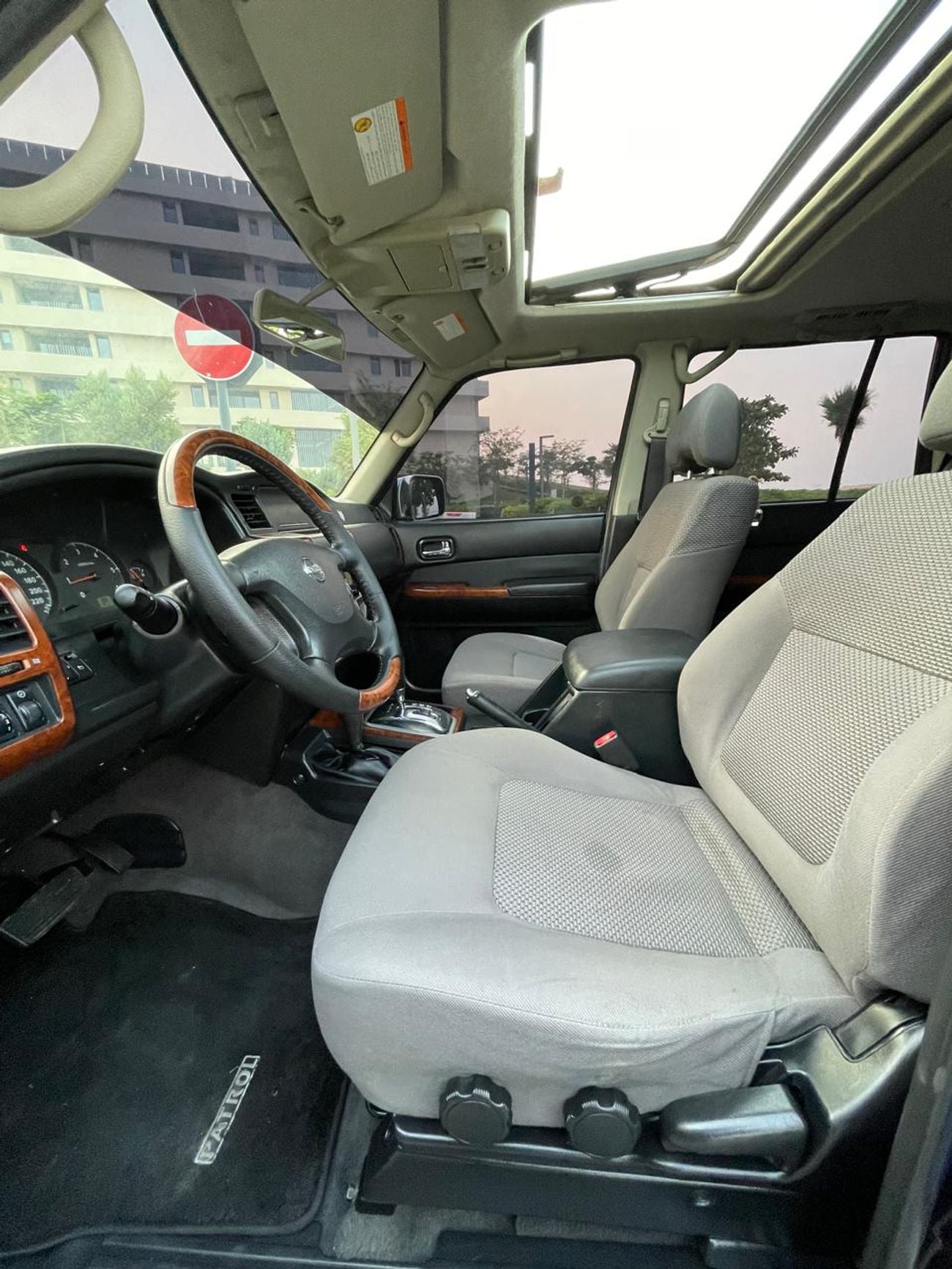 Nissan Patrol HT SAFARI