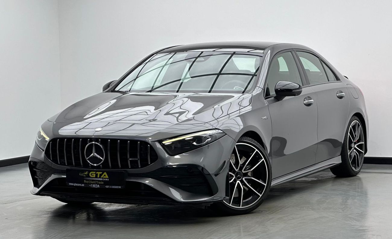 Mercedes-Benz A 35 AMG 4MATIC 2023 Mercedes Benz A35 AMG 4MATIC, 2027 Mercedes Warranty, Full Mercedes Service History, Low