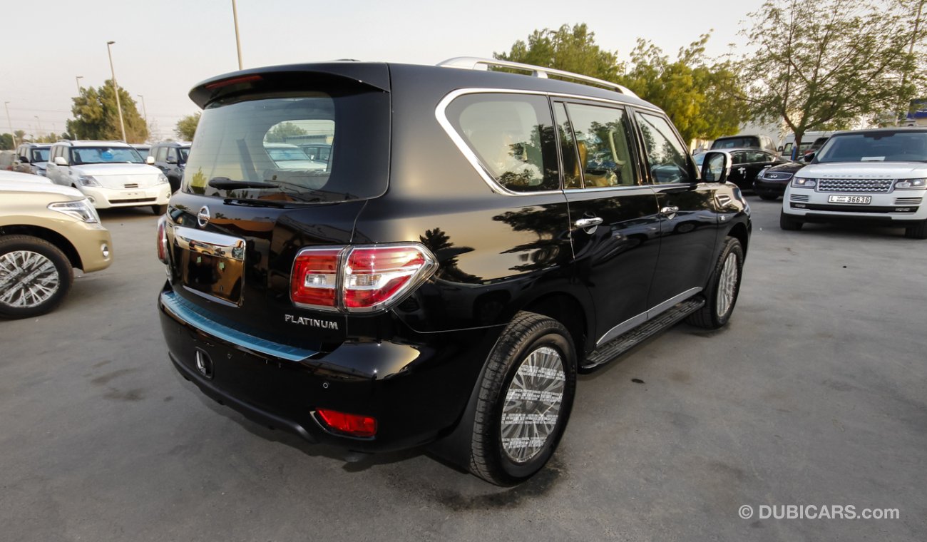 Nissan Patrol SE Platinum CITY