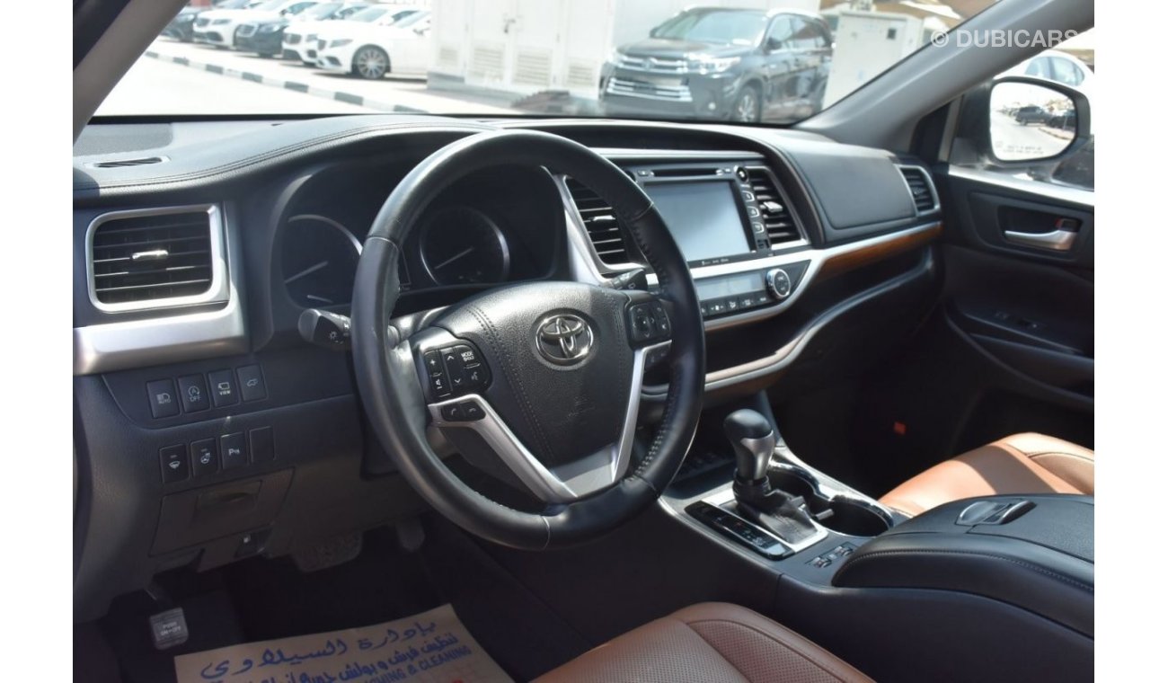 Toyota Highlander LIMITED AWD