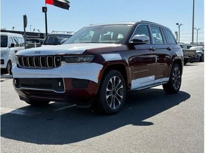 Jeep Grand Cherokee EXPORT PRICE - Grand Cherokee Overland 3.6L