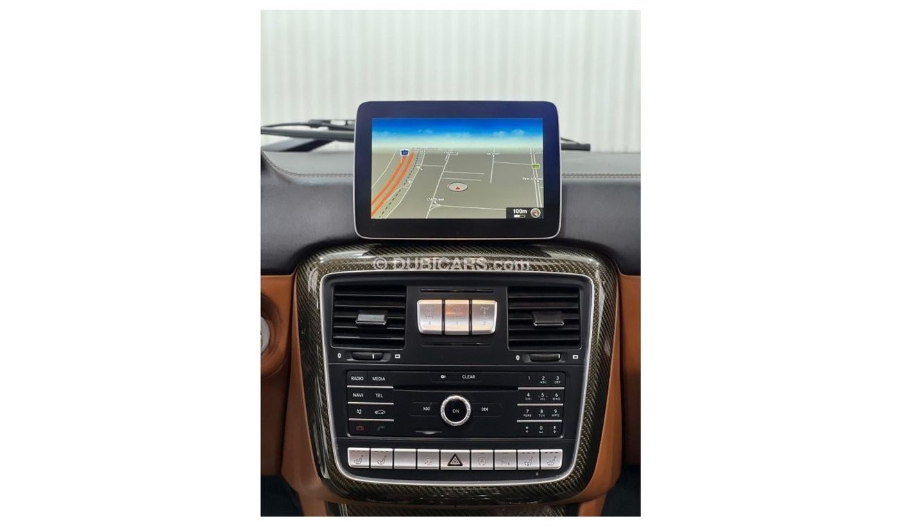 مرسيدس بنز G 63 AMG 2018 Mercedes Benz G63 AMG, Warranty, Full Mercedes Service History, Low Kms, GCC