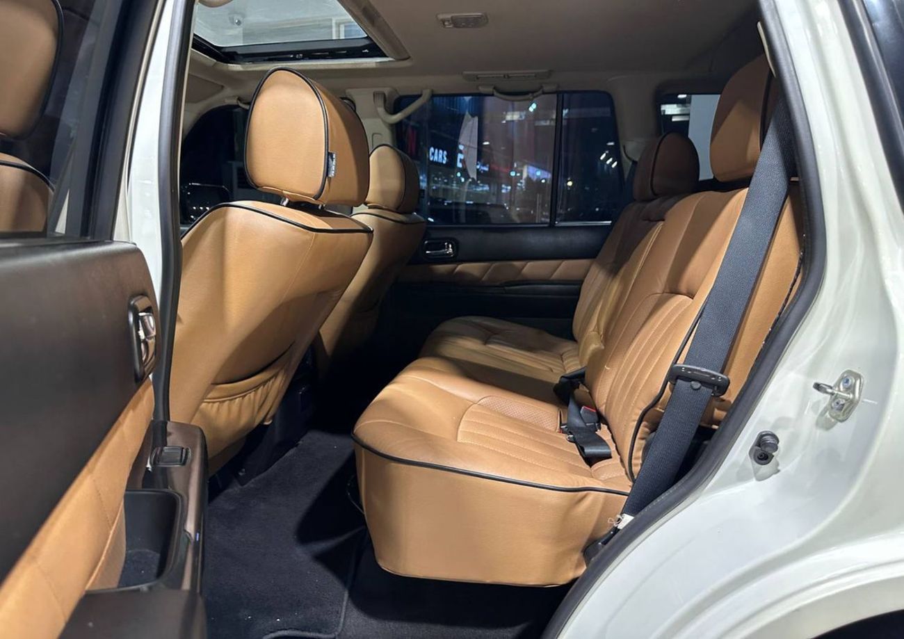 Nissan Patrol Safari Super Safari 4.8L A/T