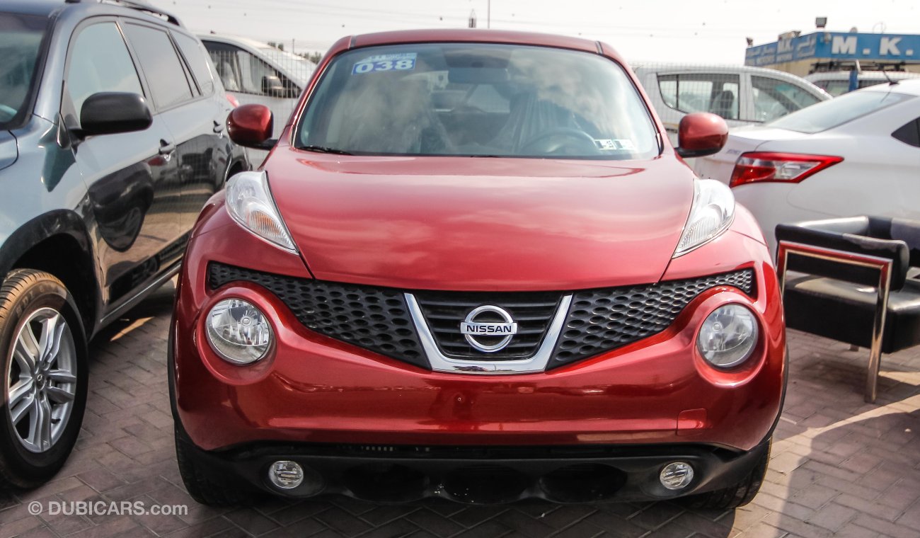 Nissan Juke JEEP