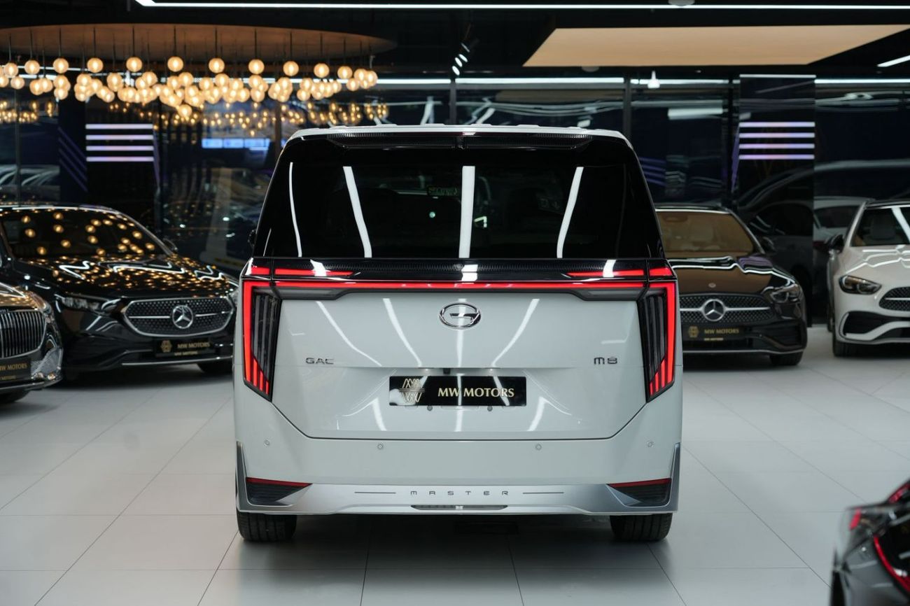GAC M8 GAC M8 GX Master | 2026 GCC 0km | 5 Years Agency Warranty