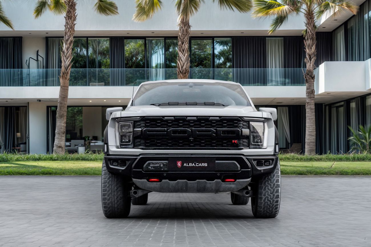 فورد F 150 RAPTOR R F150 Raptor R V8 5.2L | 6,071 P.M | 0% Downpayment | FORD MAINTAINED!