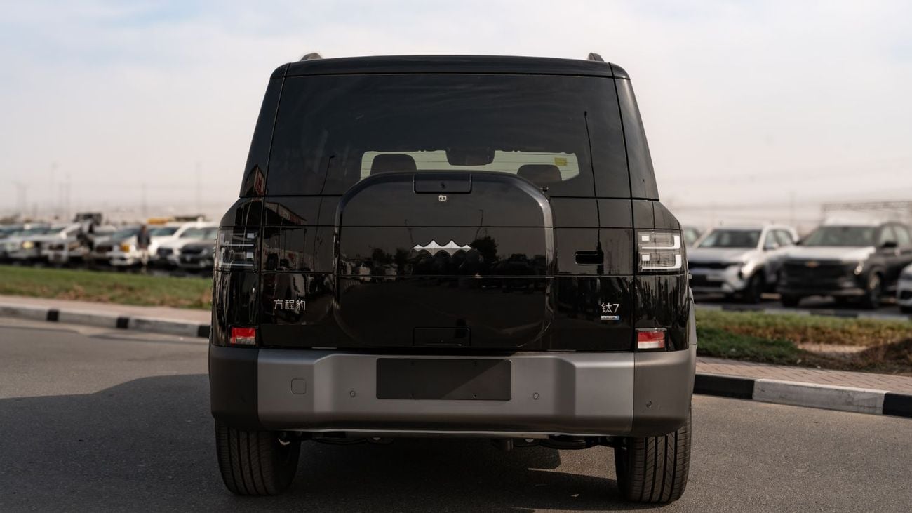 بي واي دي ليوبارد تيتانيوم 7 2025 | BYD LEOPARD TITANIUM 7 200KM 2WD MAX EDITION [ EXPORT ONLY ]