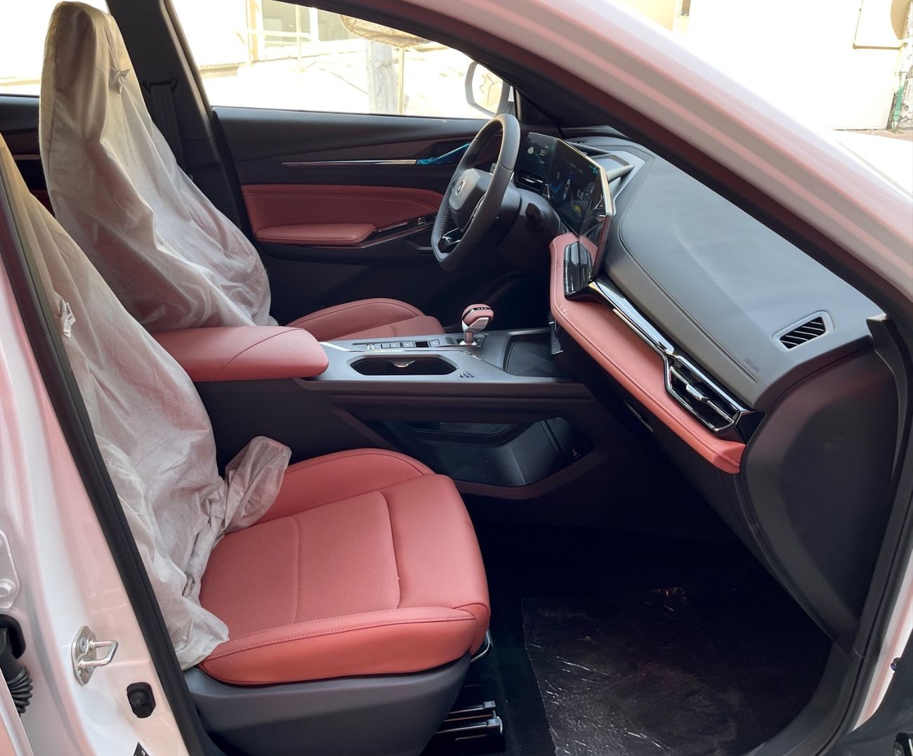 Changan X5 Plus BEYOND PRO 1.5l turbocharged