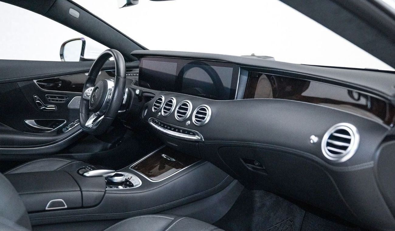 Mercedes-Benz S 560 Coupe | AED 4,860 PM | 2 Years Unlimited Warranty