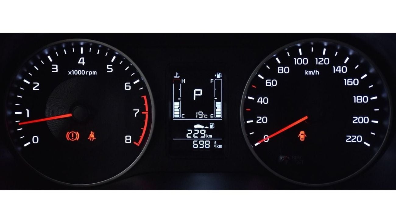 Kia Pegas EXCELLENT DEAL for our KIA Pegas 1.4L ( 2023 Model ) in Blue Color GCC Specs