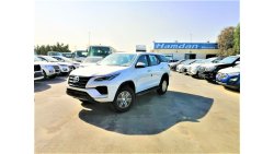 تويوتا فورتونر Fortuner WITH SCREEN AND CAMERA