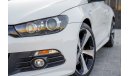 Volkswagen Scirocco GTS | 1,164 P.M (4 years) | 0% Downpayment | Full Option | Spectacular Condition!