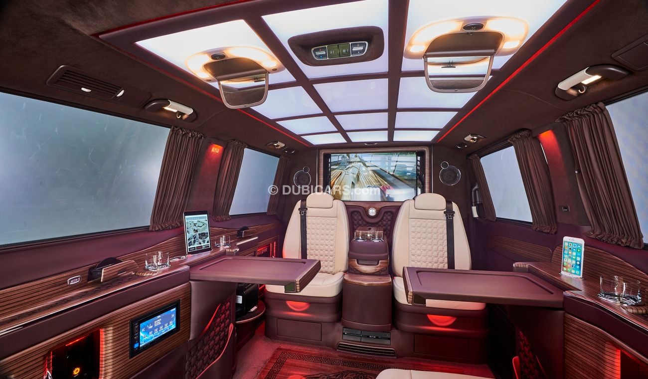 Mercedes-Benz V 250 by DIZAYN VIP with Wheelchair Lift