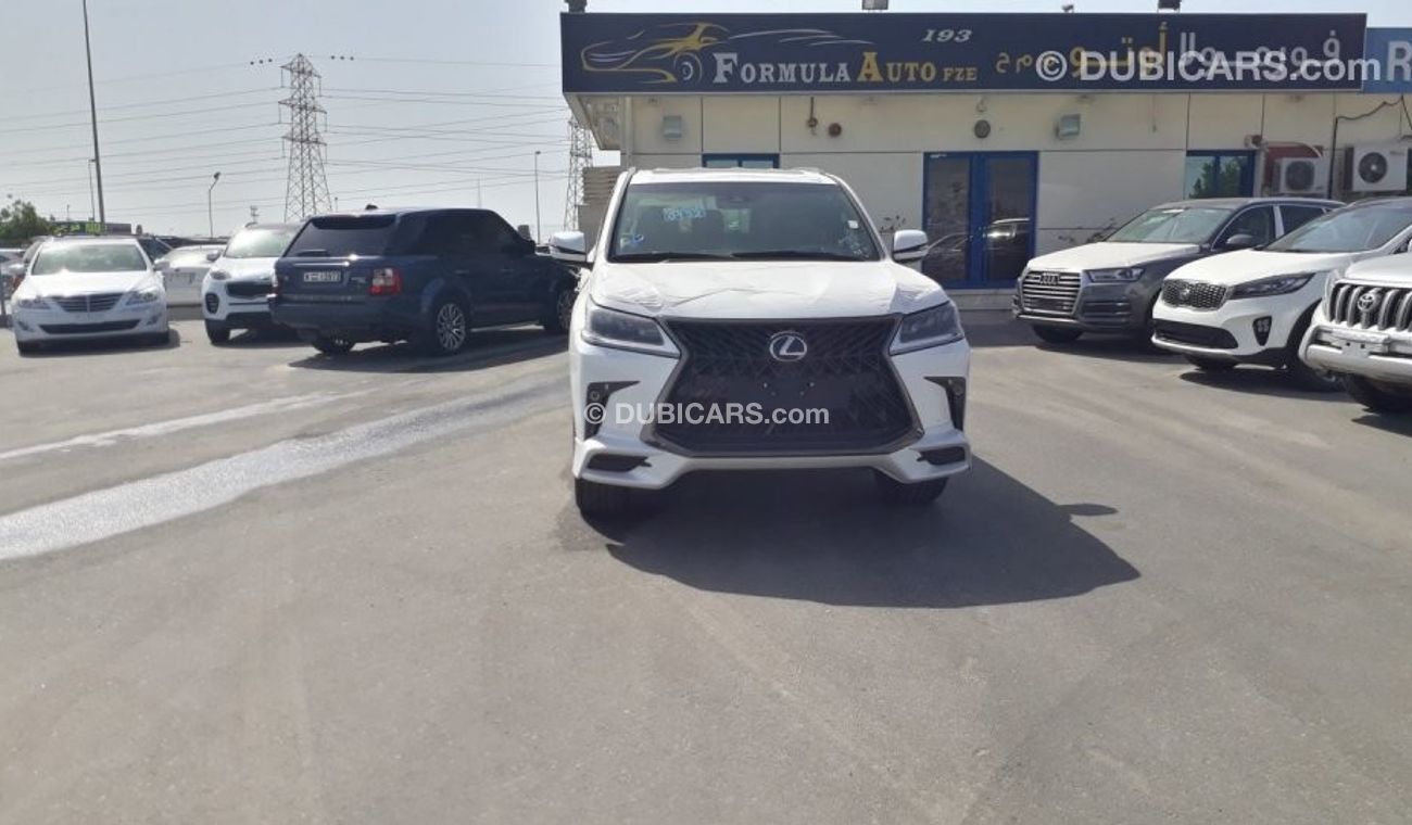 Lexus LX 570 LEXUS LX 570 2019 NEW  Black Edition  Special Offer by Formala Auto