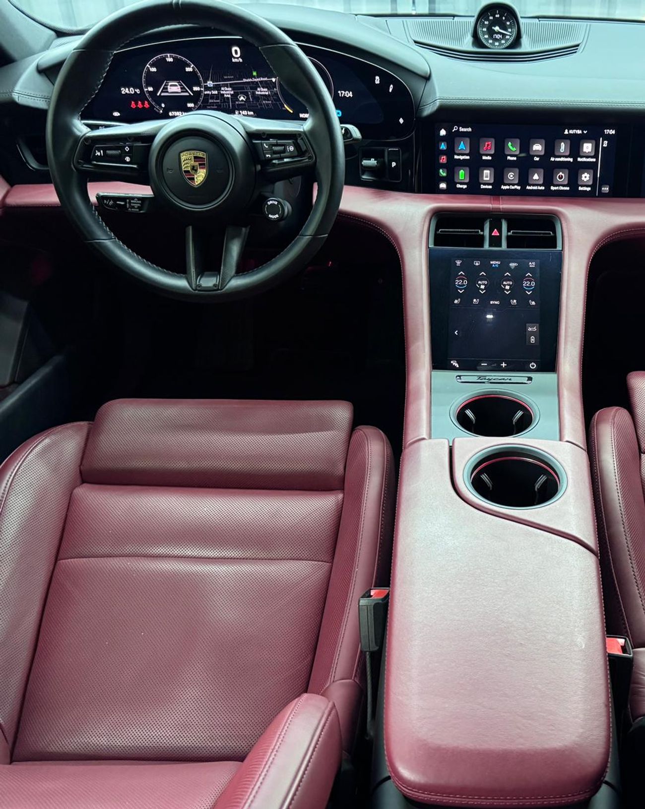 بورش تايكان 4S