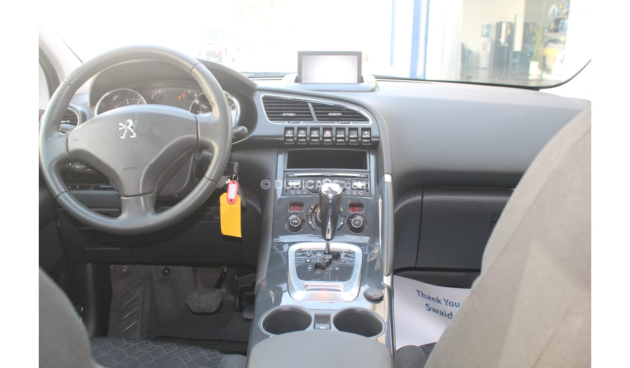 Peugeot 3008 1.6L ACTIVE TURBO 2015 MODEL GCC SPECS