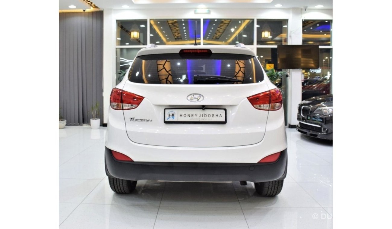 Hyundai Tucson EXCELLENT DEAL for our Hyundai Tucson ( 2014 Model! ) in White Color! GCC Specs