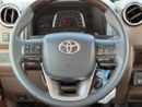 Toyota Land Cruiser 70 LC76 4.0L PTR A/T // 2025 // FULL OPTION WITH RADAR , LEATHER SEATS , DVD&BACK CAMERA // SPECIAL OFF