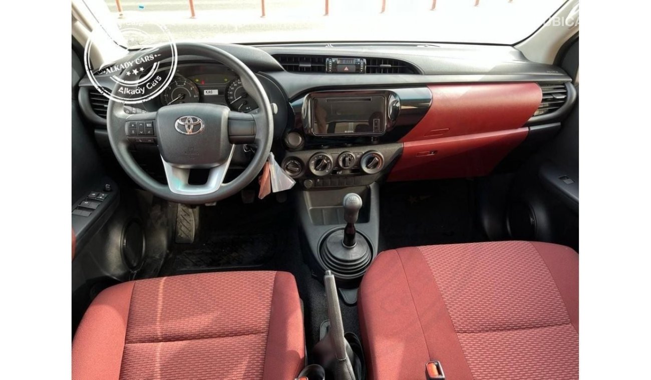 تويوتا هيلوكس TOYOTA HILUX BASIC M/T POWER WINDOWS 2.4L MODEL 2023 GCC SPECS (EXPORT ONLY)