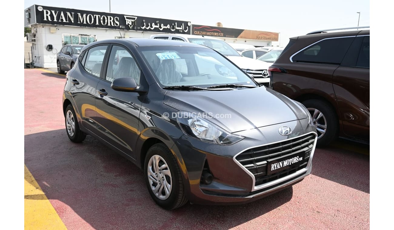 New Hyundai Grand i10 AI3 AT 1.2L Hatchback FWD 5 Doors, Color Gray ...