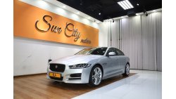 Jaguar XE ((WARRANTY TILL 02/2024)) 2019 JAGUAR XE R SPORT - ONLY 10000 KM - CALL US NOW !!