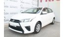 Toyota Yaris 1.3L HATCHBACK 2015 MODEL