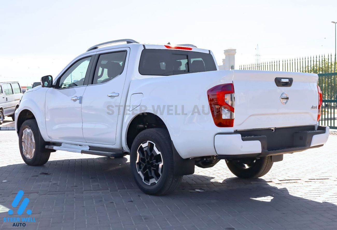 نيسان نافارا LE Petrol 2.5L 4x4 MT DC Plus 2025 / Best Prices / Book Now!